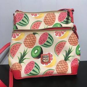 Dooney Burke crossbody  purse